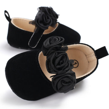 Infant Girls Soft Sweet Mary Jane Baby Shoes